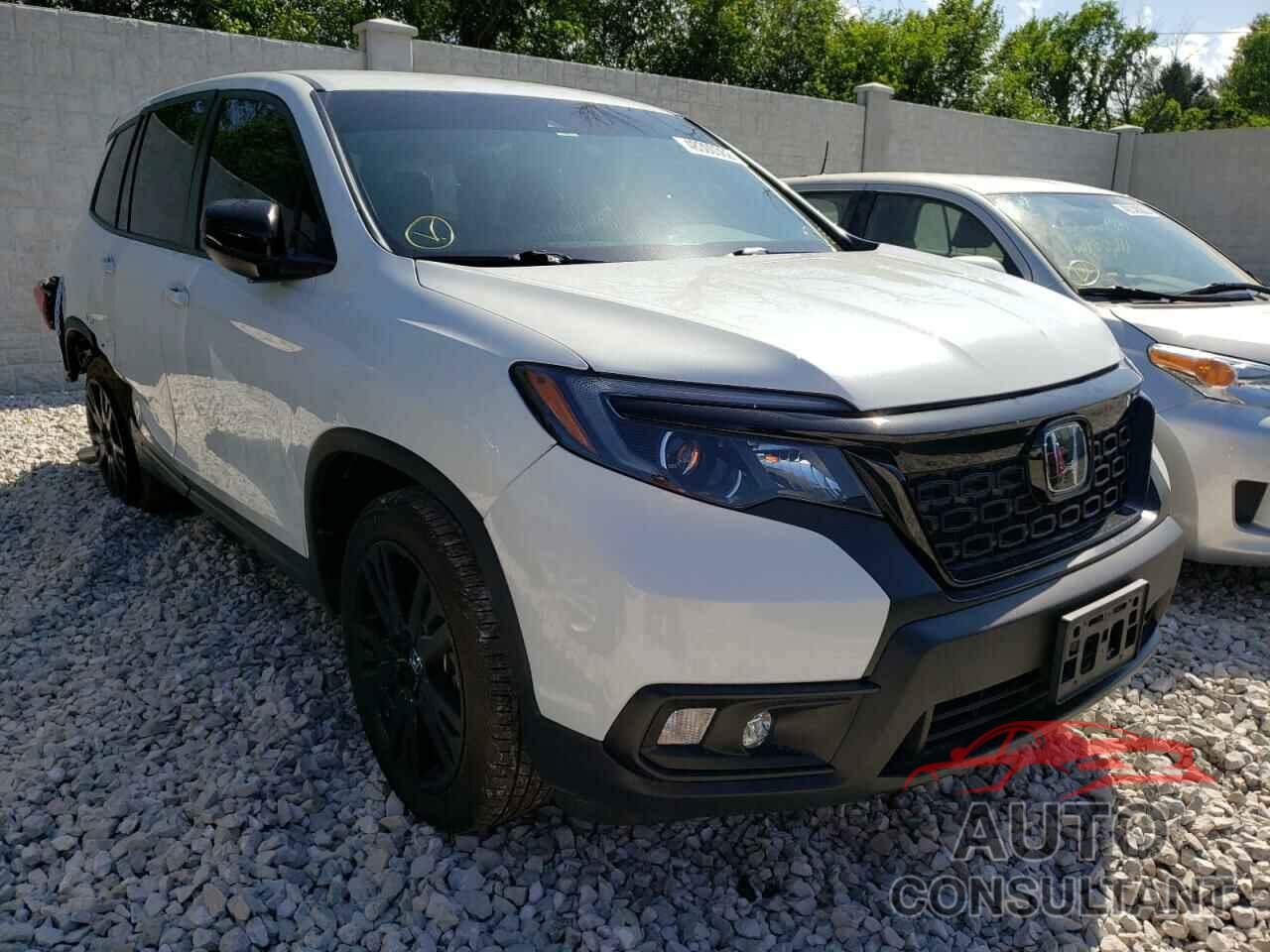 HONDA PASSPORT 2021 - 5FNYF8H26MB005281