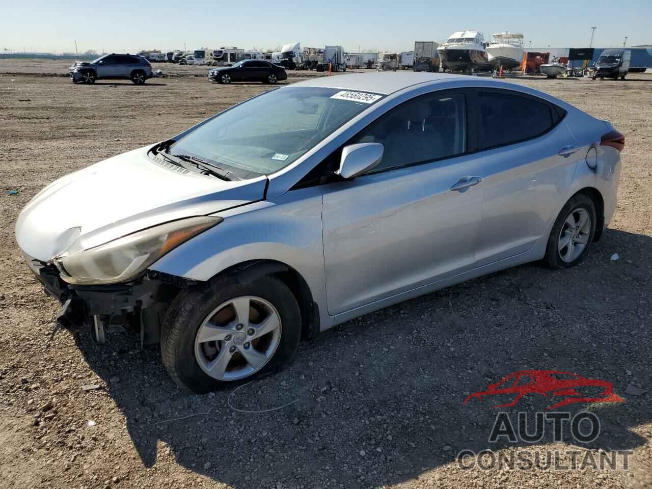 HYUNDAI ELANTRA 2014 - KMHDH4AE1EU090136