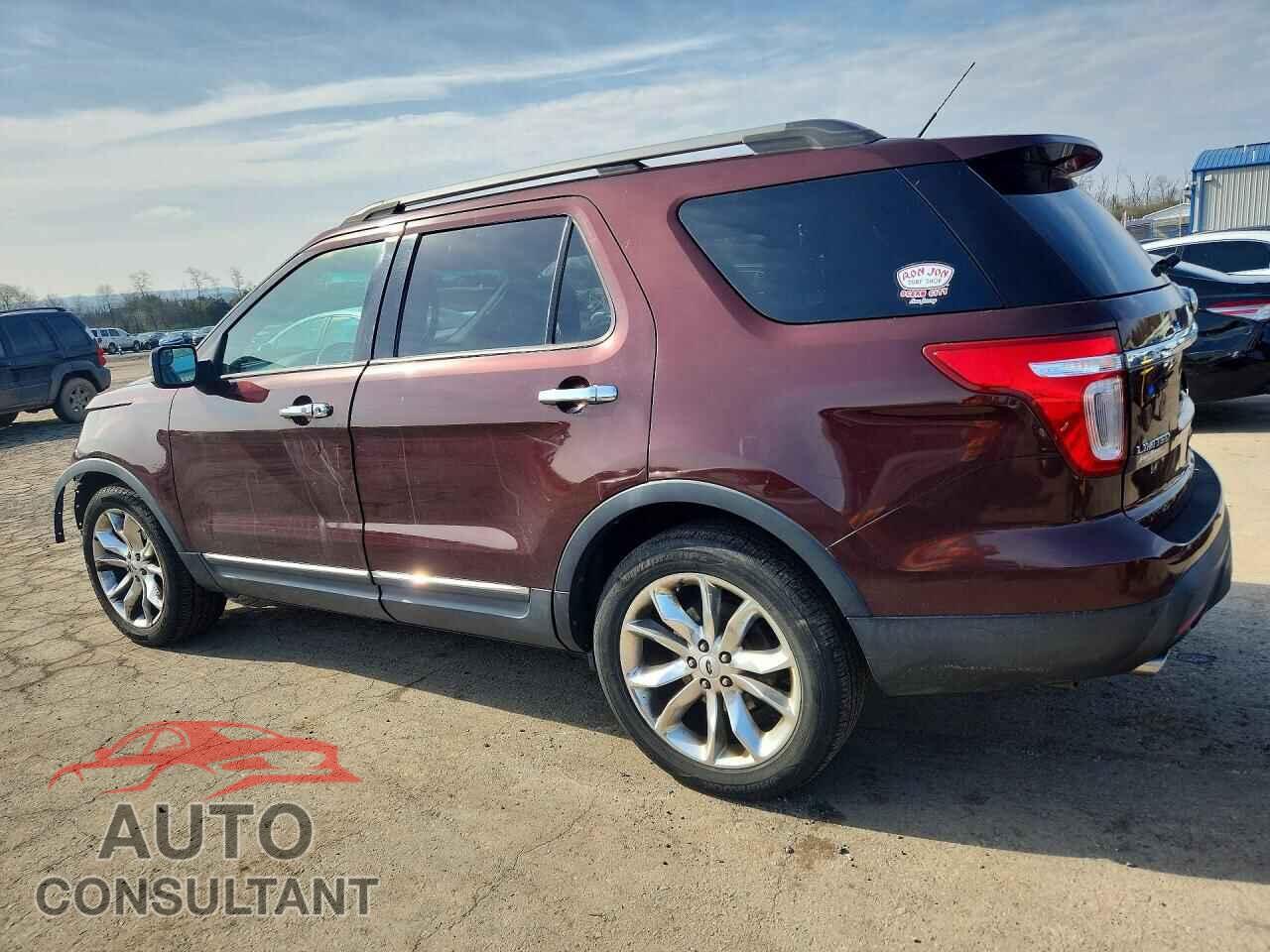 FORD EXPLORER 2012 - 1FMHK8F87CGA19502