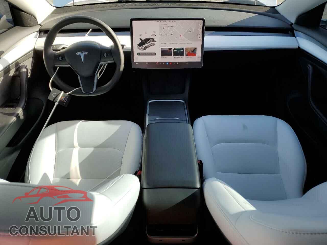 TESLA MODEL 3 2022 - 5YJ3E1EA9NF245345