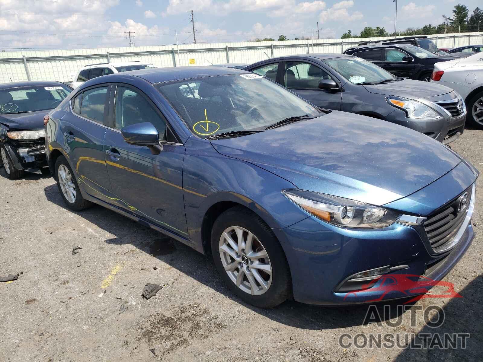 MAZDA 3 2017 - 3MZBN1U76HM155794