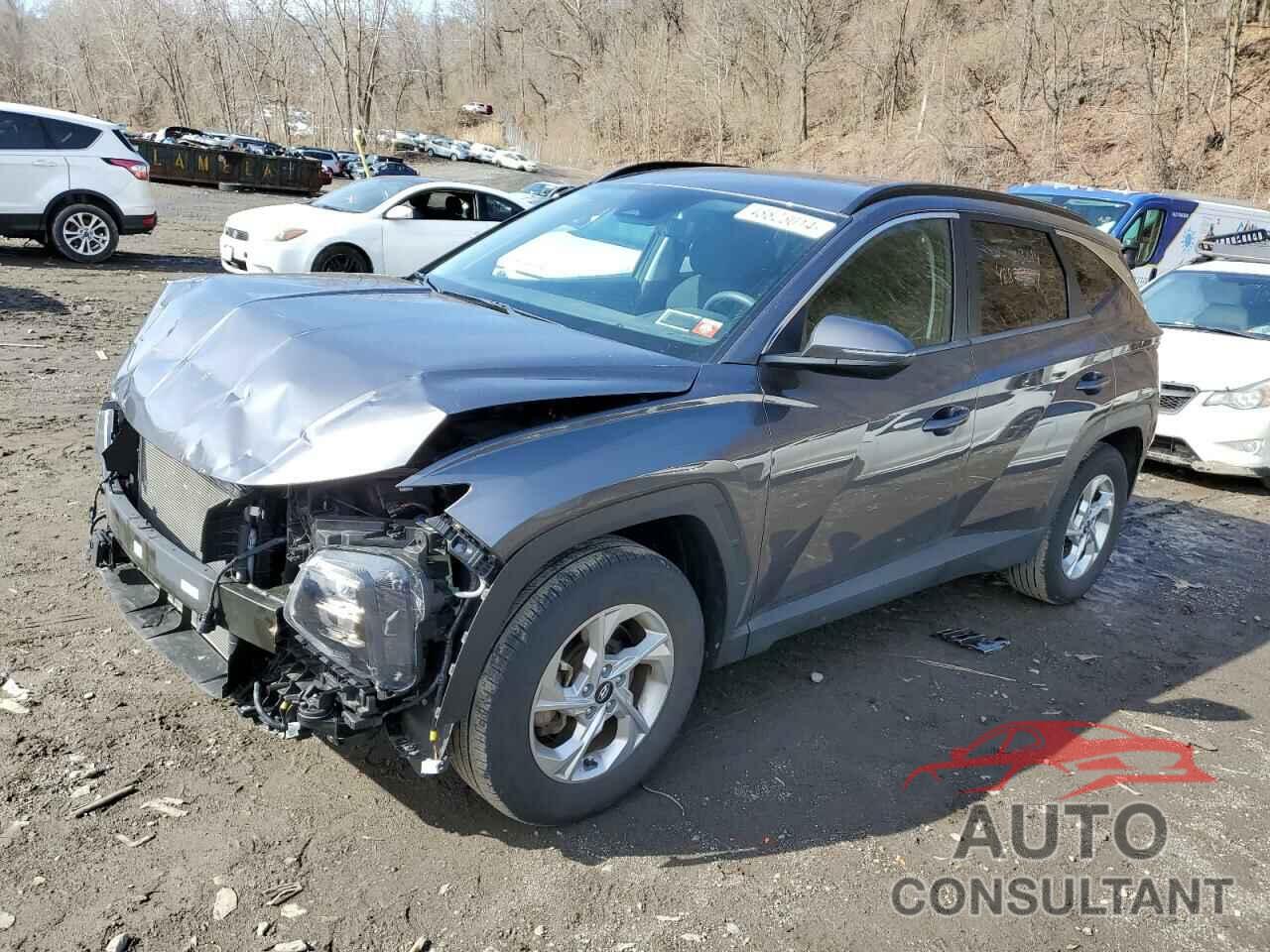 HYUNDAI TUCSON 2022 - KM8JBCAE0NU041489