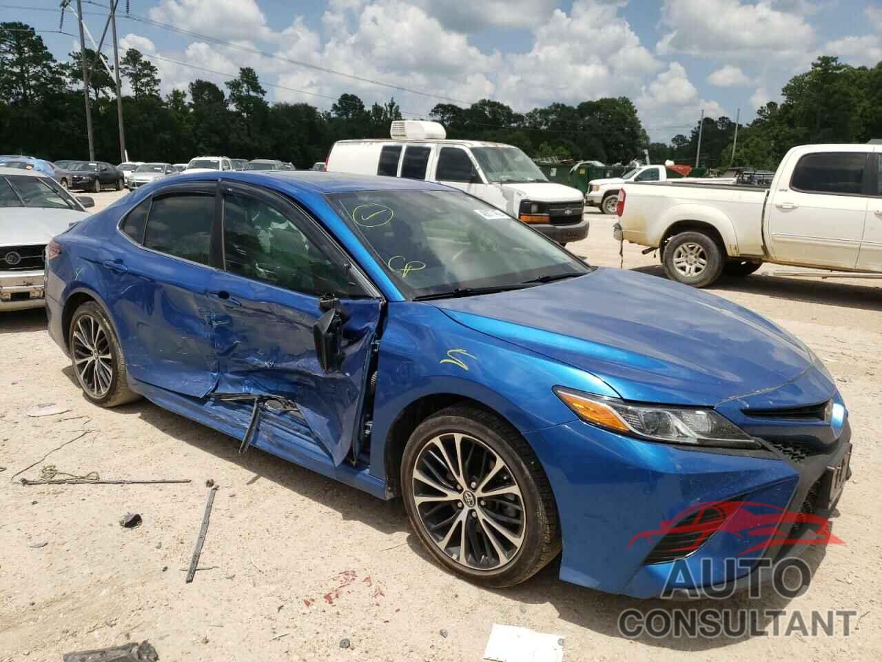 TOYOTA CAMRY 2019 - 4T1B11HK4KU211663