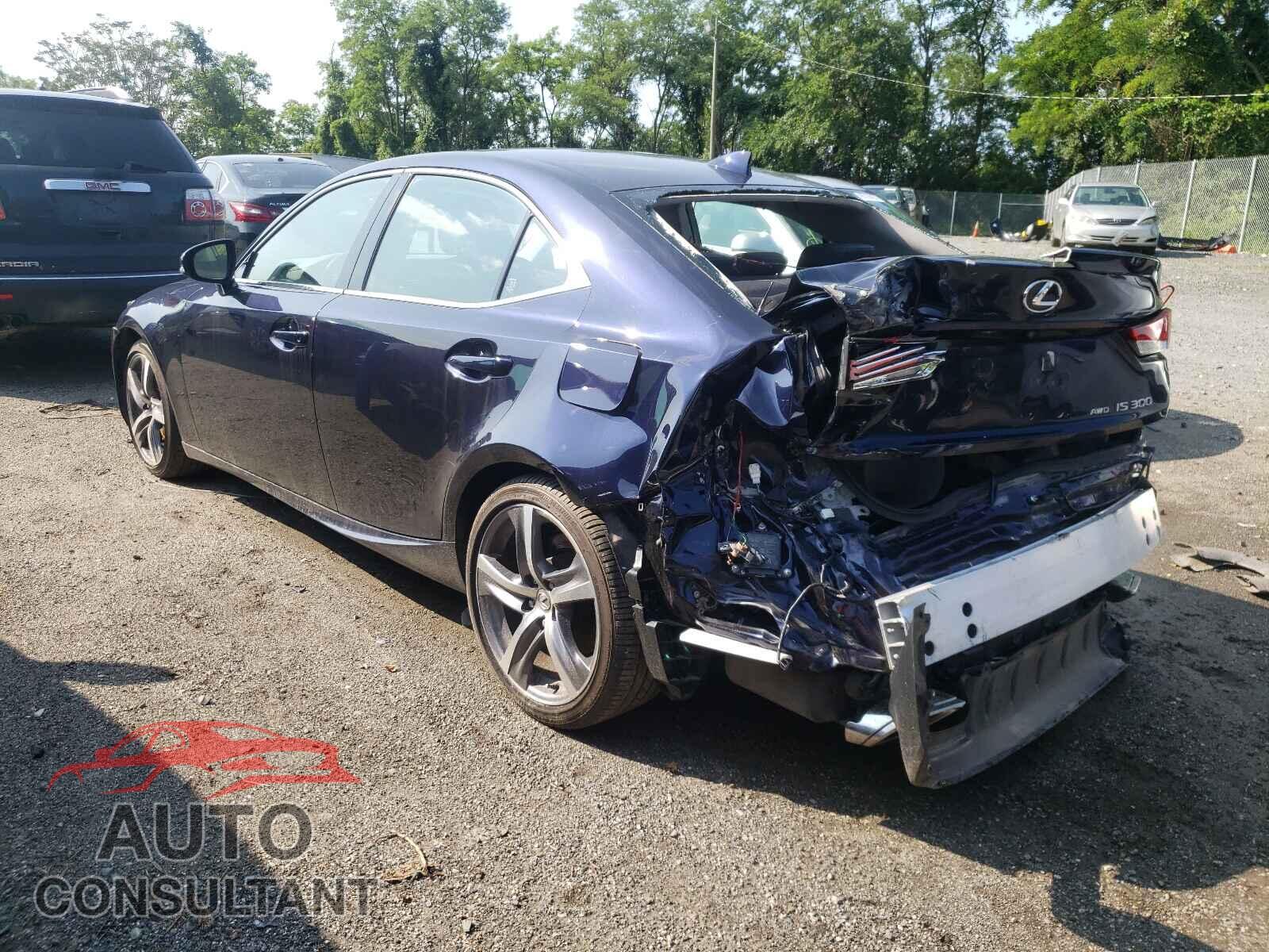 LEXUS IS 2019 - JTHC81D2XK5034443