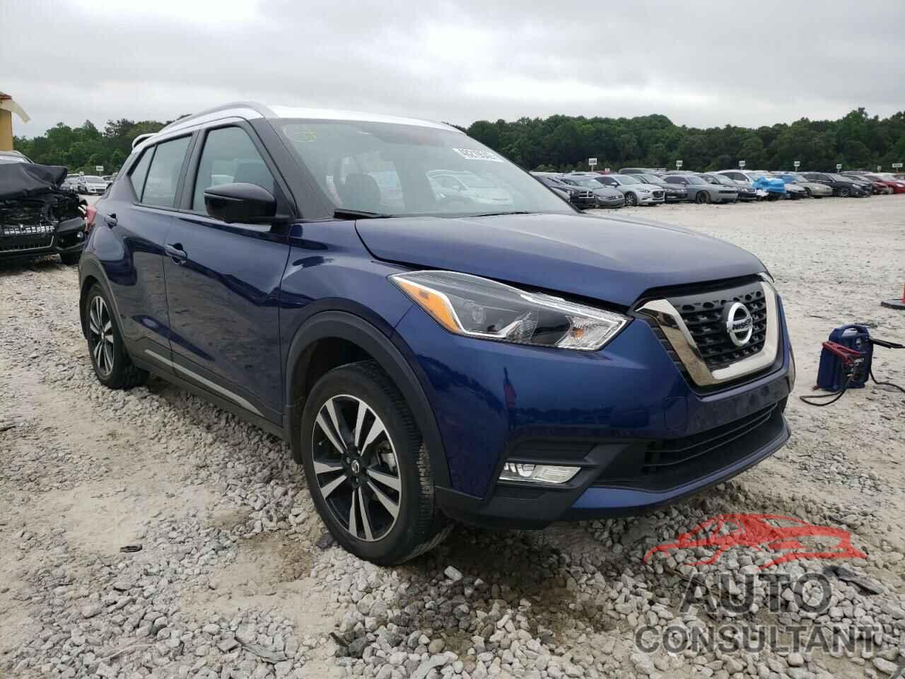 NISSAN KICKS 2019 - 3N1CP5CUXKL537326