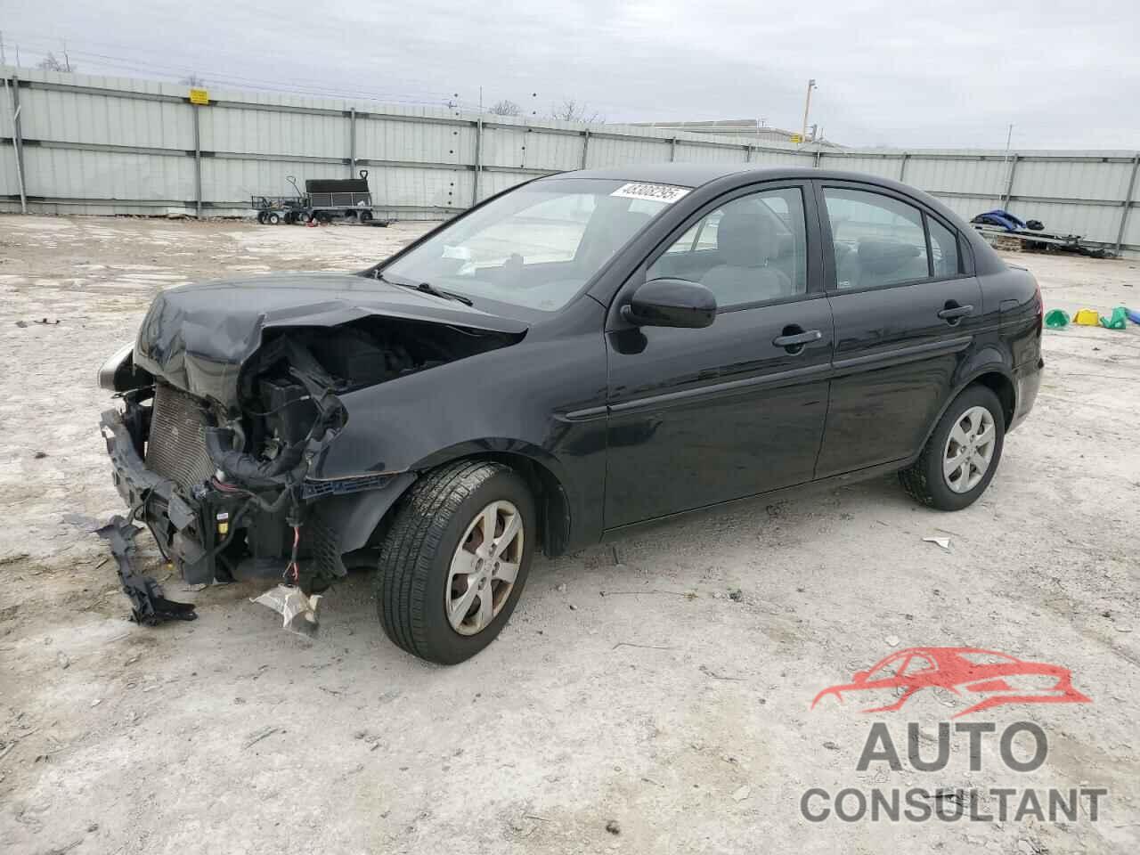 HYUNDAI ACCENT 2010 - KMHCN4ACXAU431899