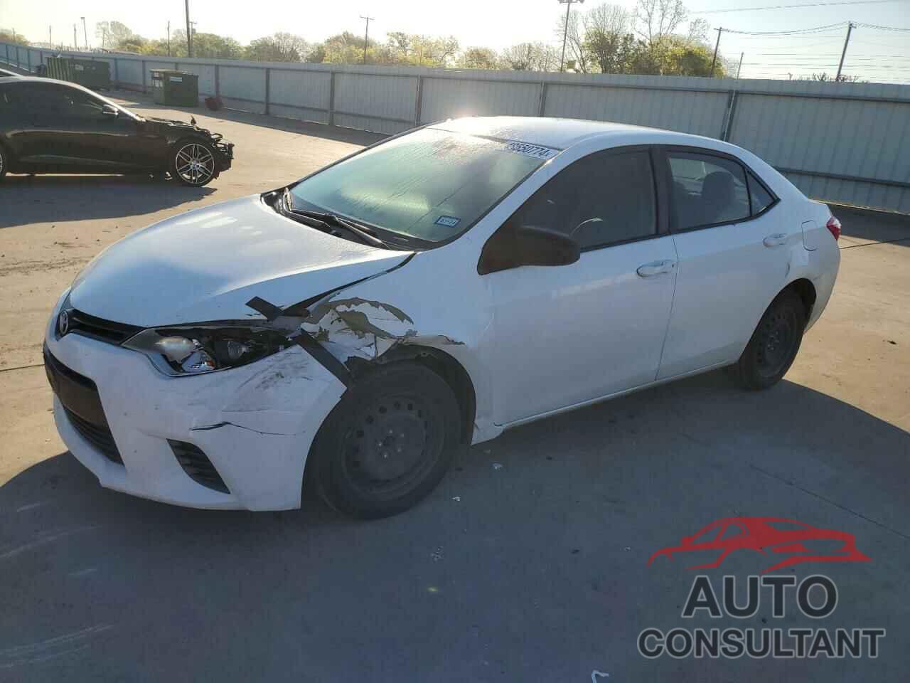 TOYOTA COROLLA 2016 - 5YFBURHE8GP540584