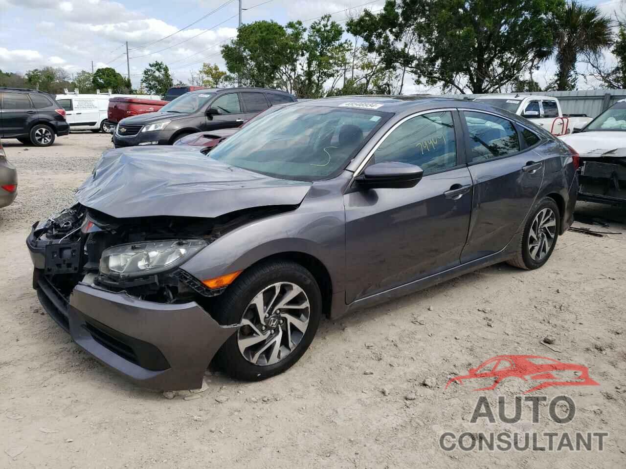 HONDA CIVIC 2017 - 19XFC2F78HE222676