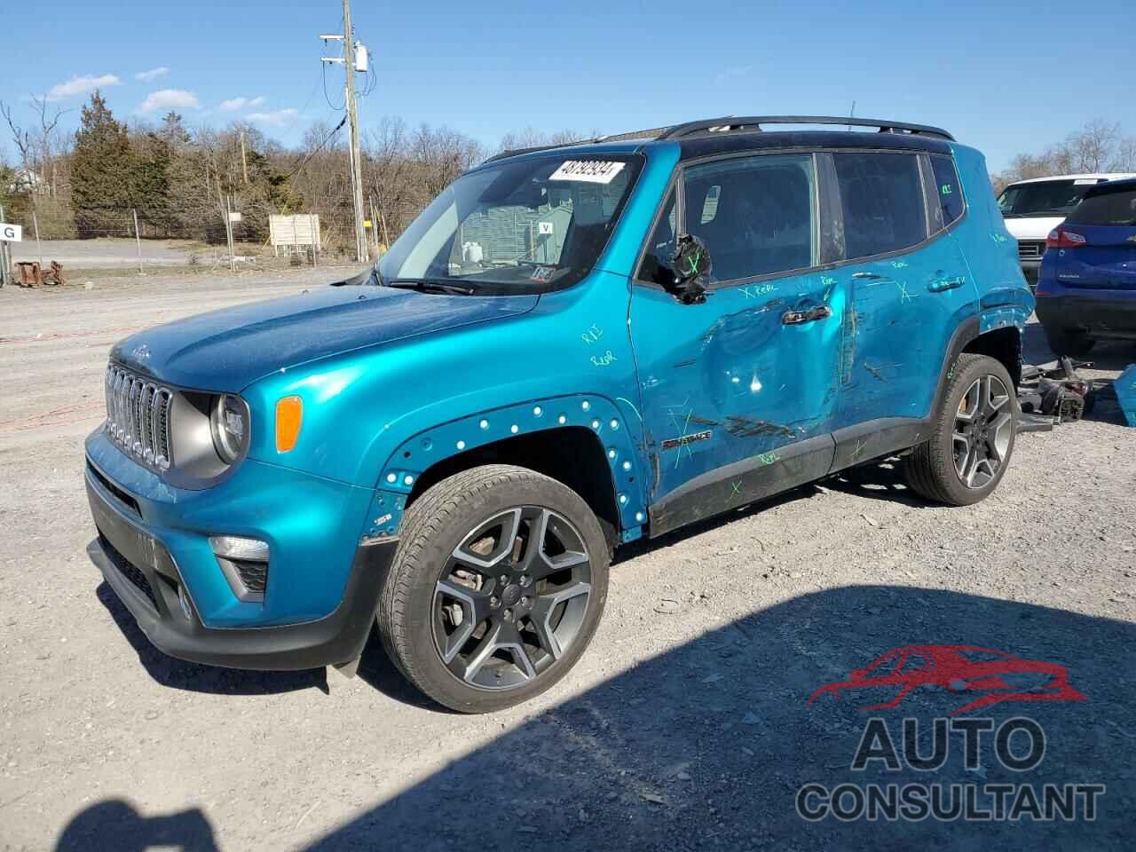 JEEP RENEGADE 2020 - ZACNJBD14LPM04190