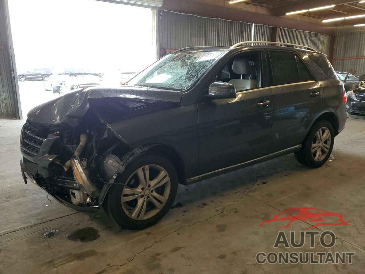 MERCEDES-BENZ M-CLASS 2014 - 4JGDA5JB3EA412180
