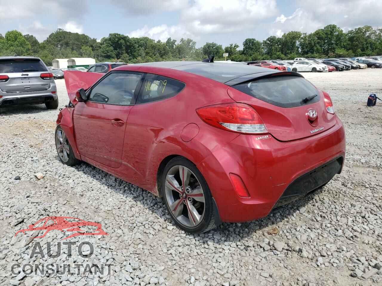 HYUNDAI VELOSTER 2016 - KMHTC6AD1GU281152
