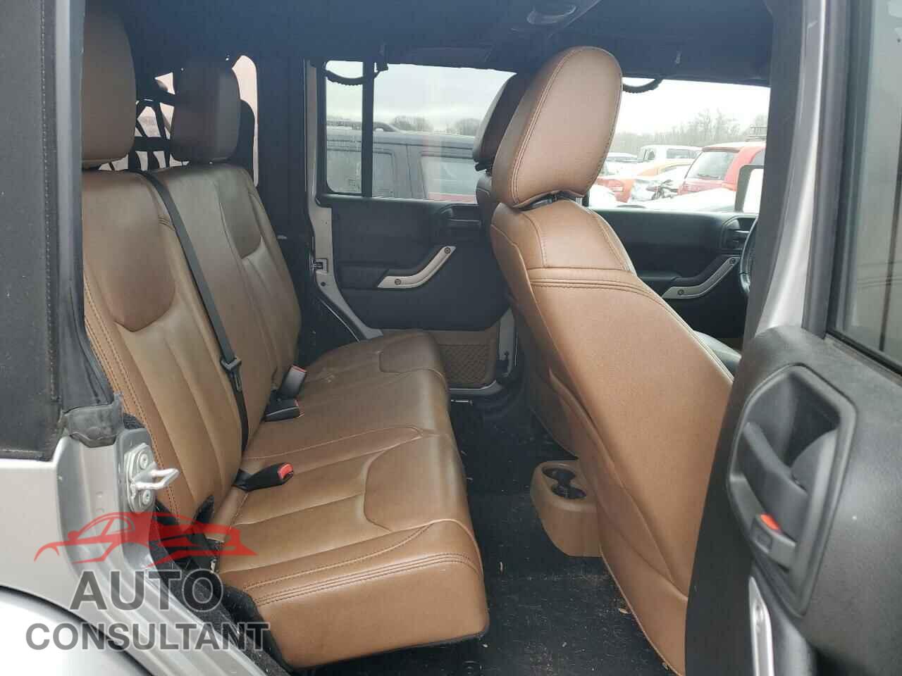 JEEP WRANGLER 2017 - 1C4BJWEG3HL656301
