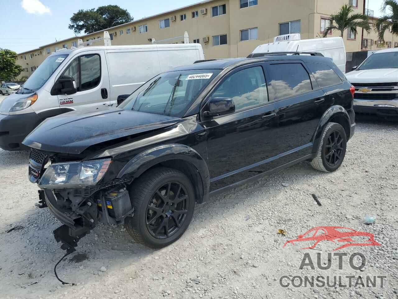 DODGE JOURNEY 2017 - 3C4PDCBBXHT701338