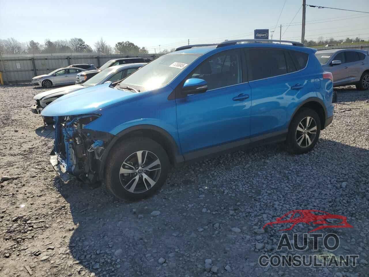 TOYOTA RAV4 2018 - 2T3WFREV1JW487692