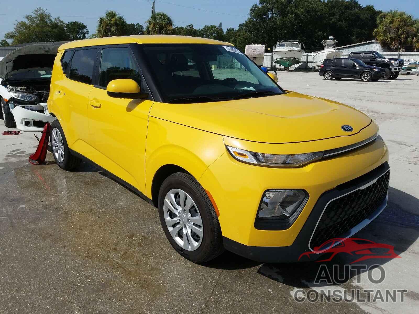 KIA SOUL 2020 - KNDJ23AU5L7104495