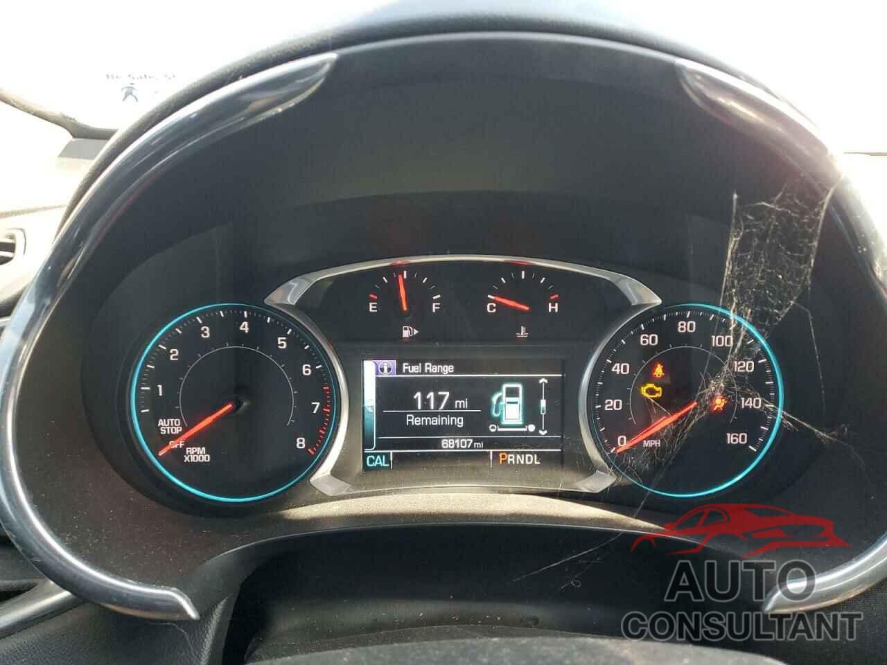 CHEVROLET MALIBU 2017 - 1G1ZE5ST6HF170202
