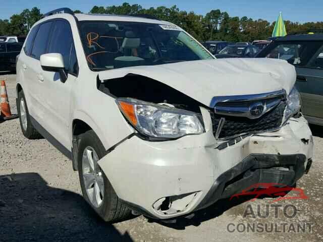 SUBARU FORESTER 2015 - JF2SJAFC4FH570740