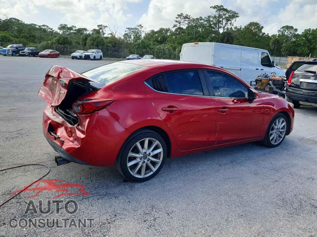 MAZDA 3 2017 - 3MZBN1V77HM141756