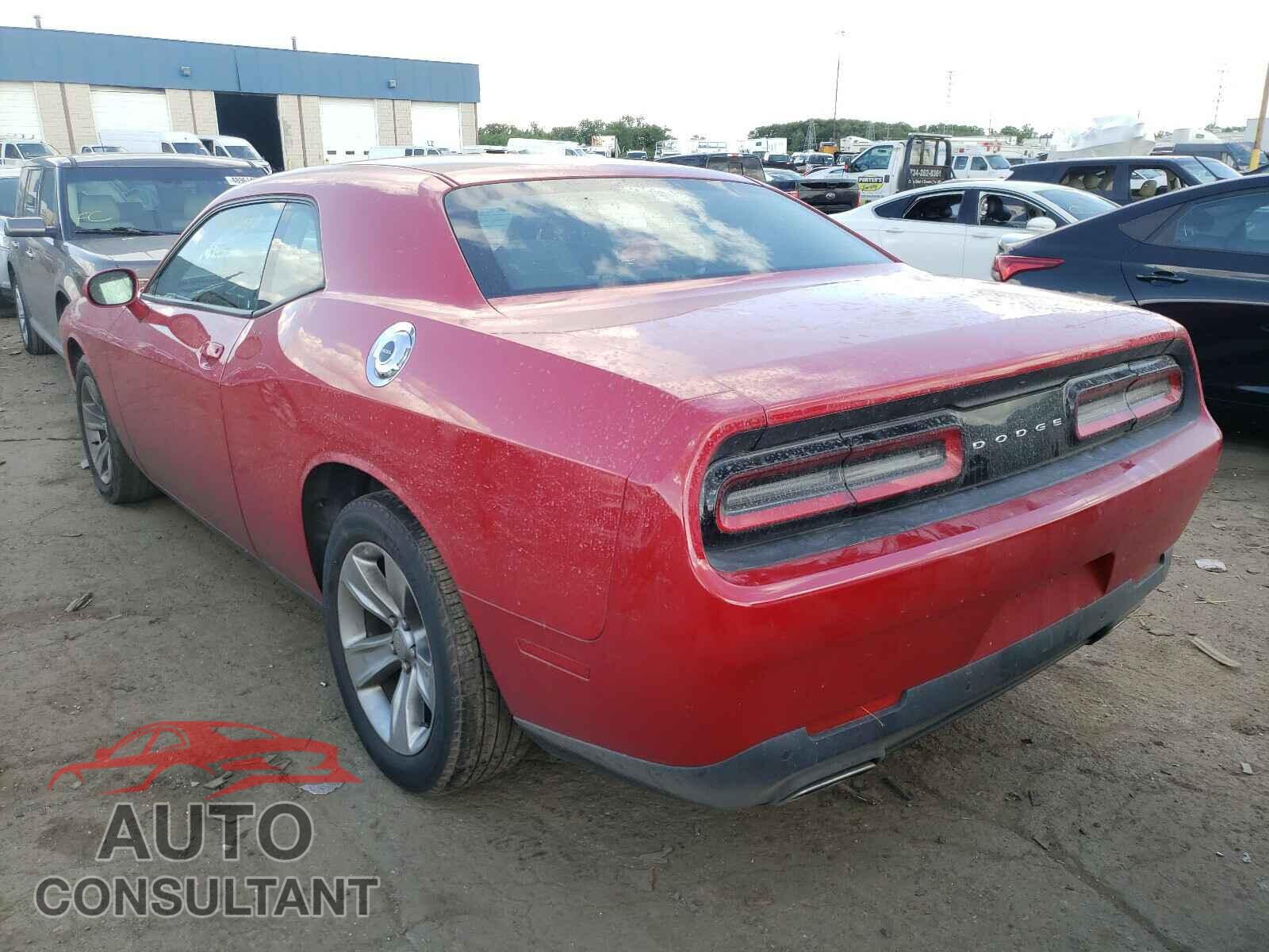 DODGE CHALLENGER 2016 - 2C3CDZAG1GH290227