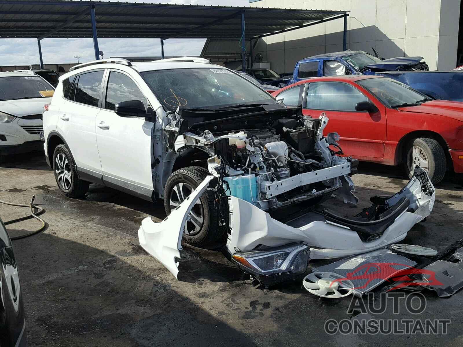 TOYOTA RAV4 LE 2017 - 2T3ZFREV2HW360134