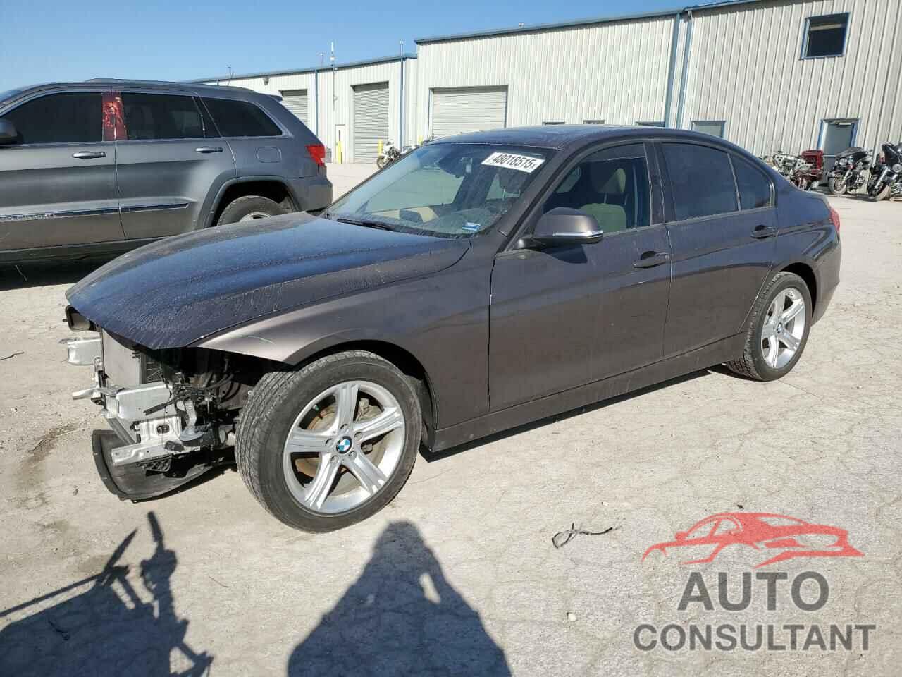 BMW 3 SERIES 2014 - WBA3B1C51EP680197