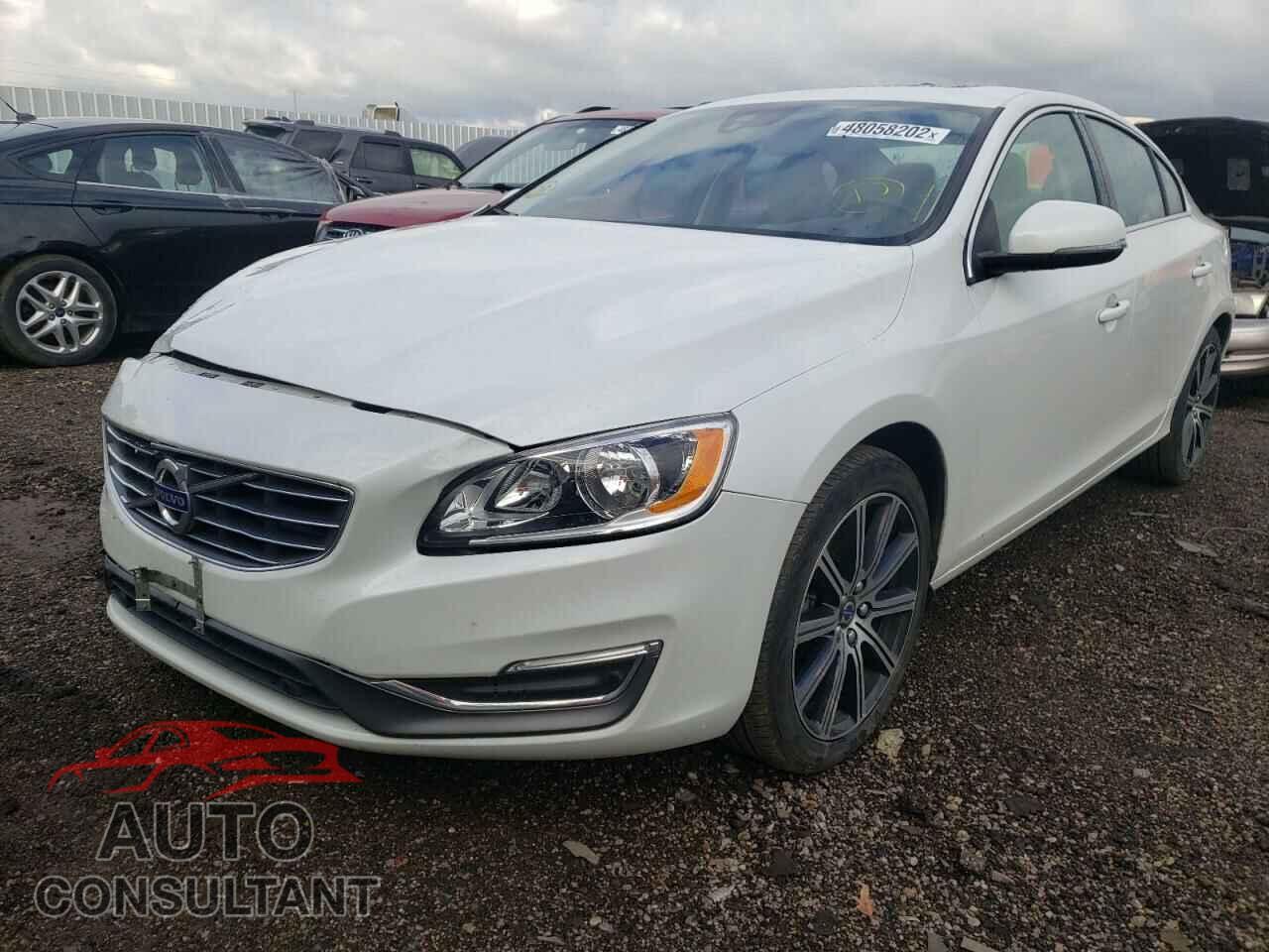 VOLVO S60 2017 - LYV402TK9HB152125