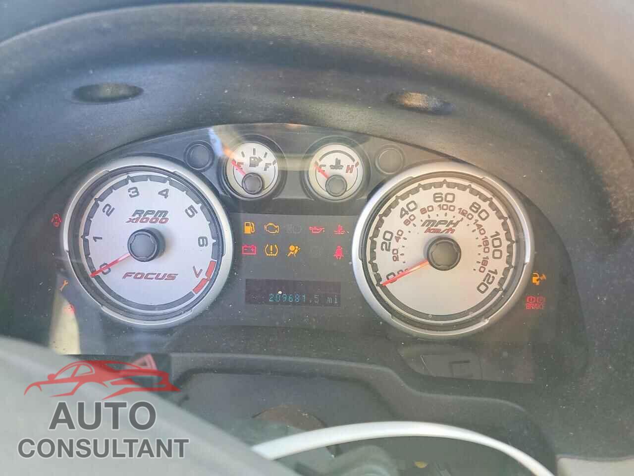 FORD FOCUS 2009 - 1FAHP35N19W110012