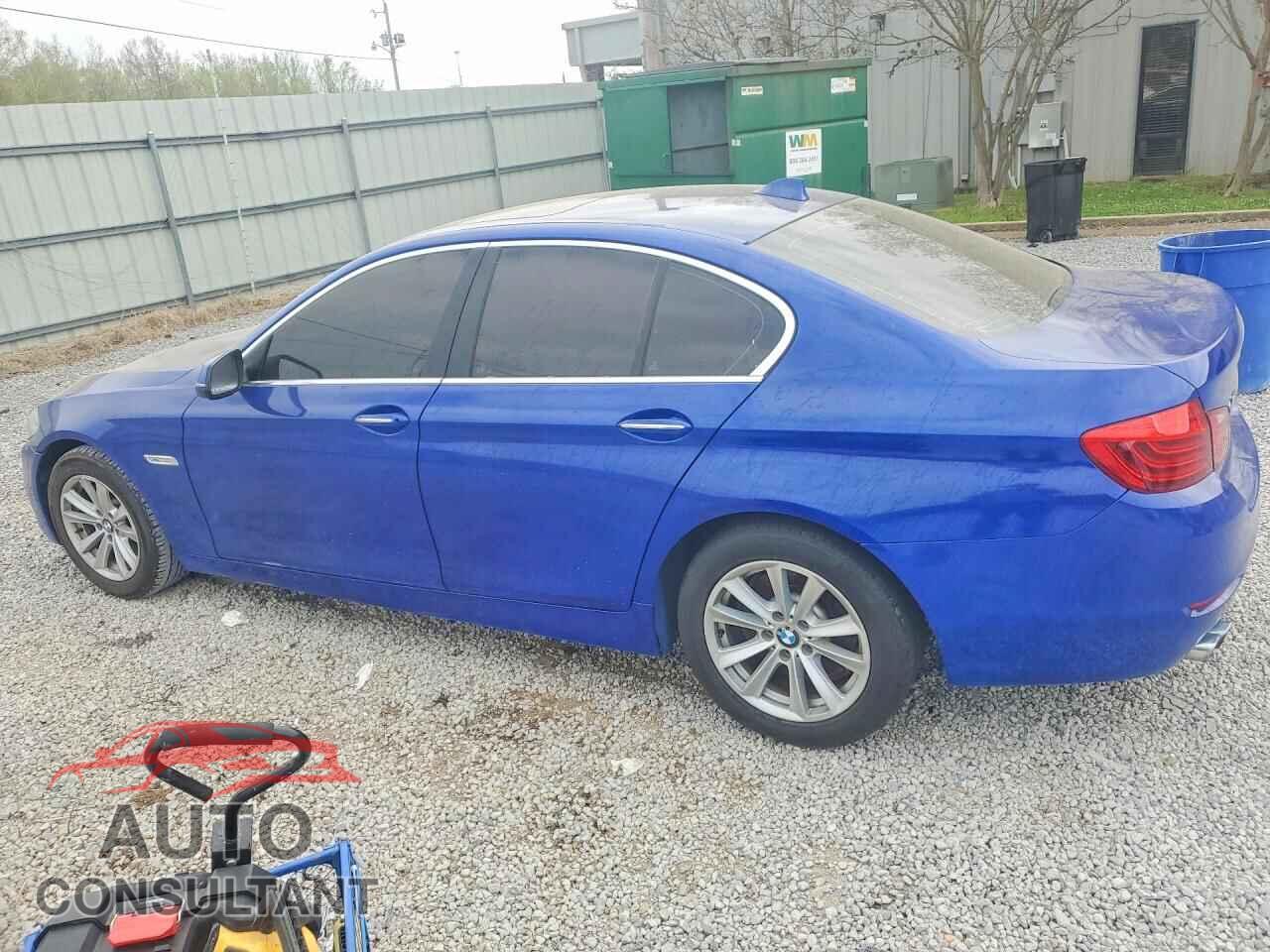 BMW 5 SERIES 2015 - WBA5A7C55FD624278