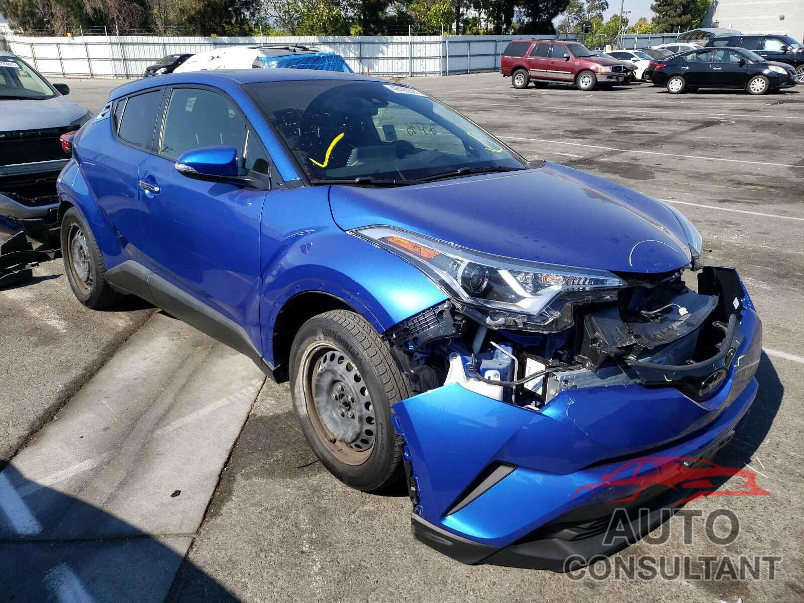 TOYOTA C-HR 2019 - JTNKHMBXXK1019831