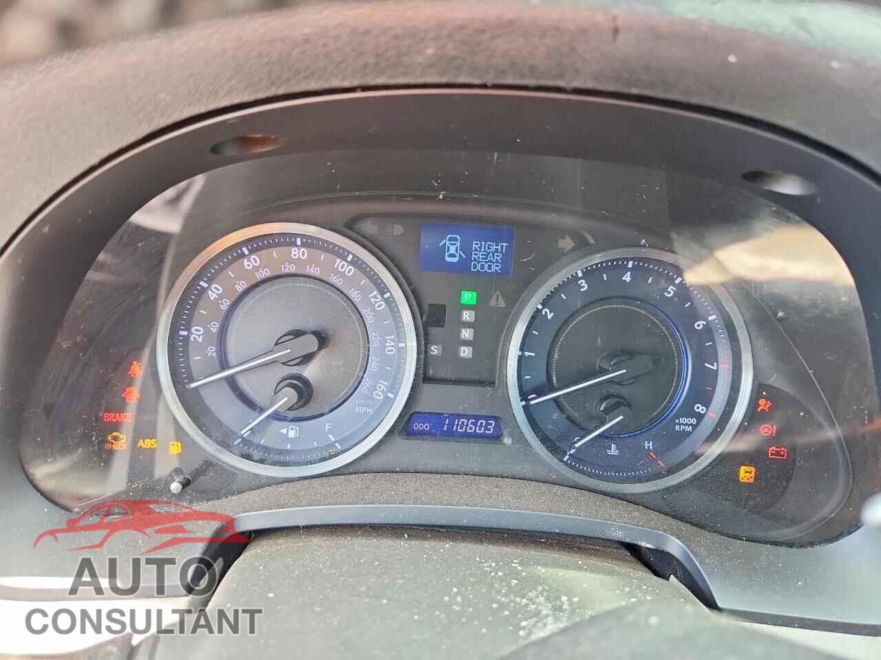 LEXUS IS 250 BAS 2011 - JTHBF5C2XB5132074