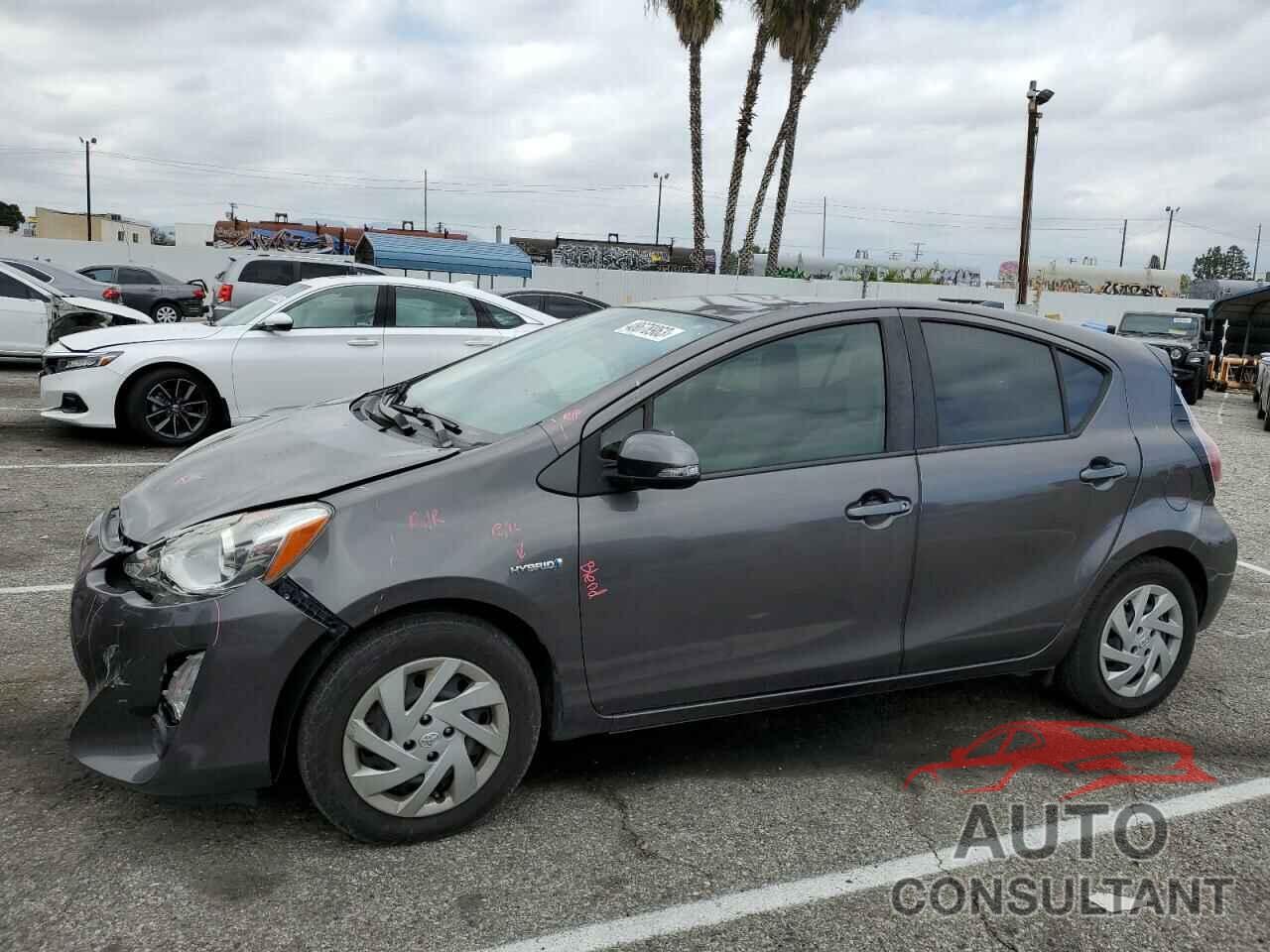 TOYOTA PRIUS 2015 - JTDKDTB35F1576305