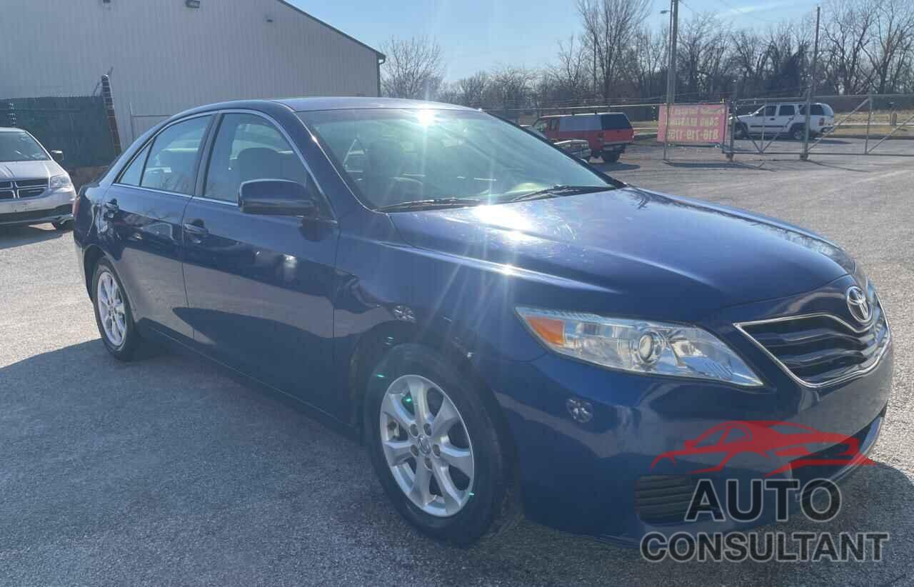 TOYOTA CAMRY 2011 - 4T1BF3EK2BU700791