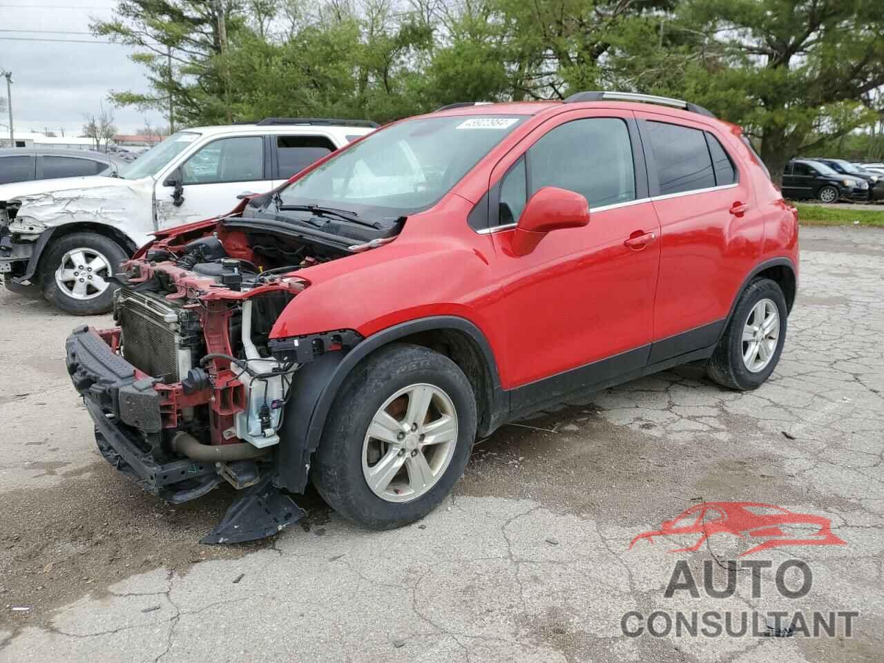 CHEVROLET TRAX 2016 - KL7CJLSB8GB576778