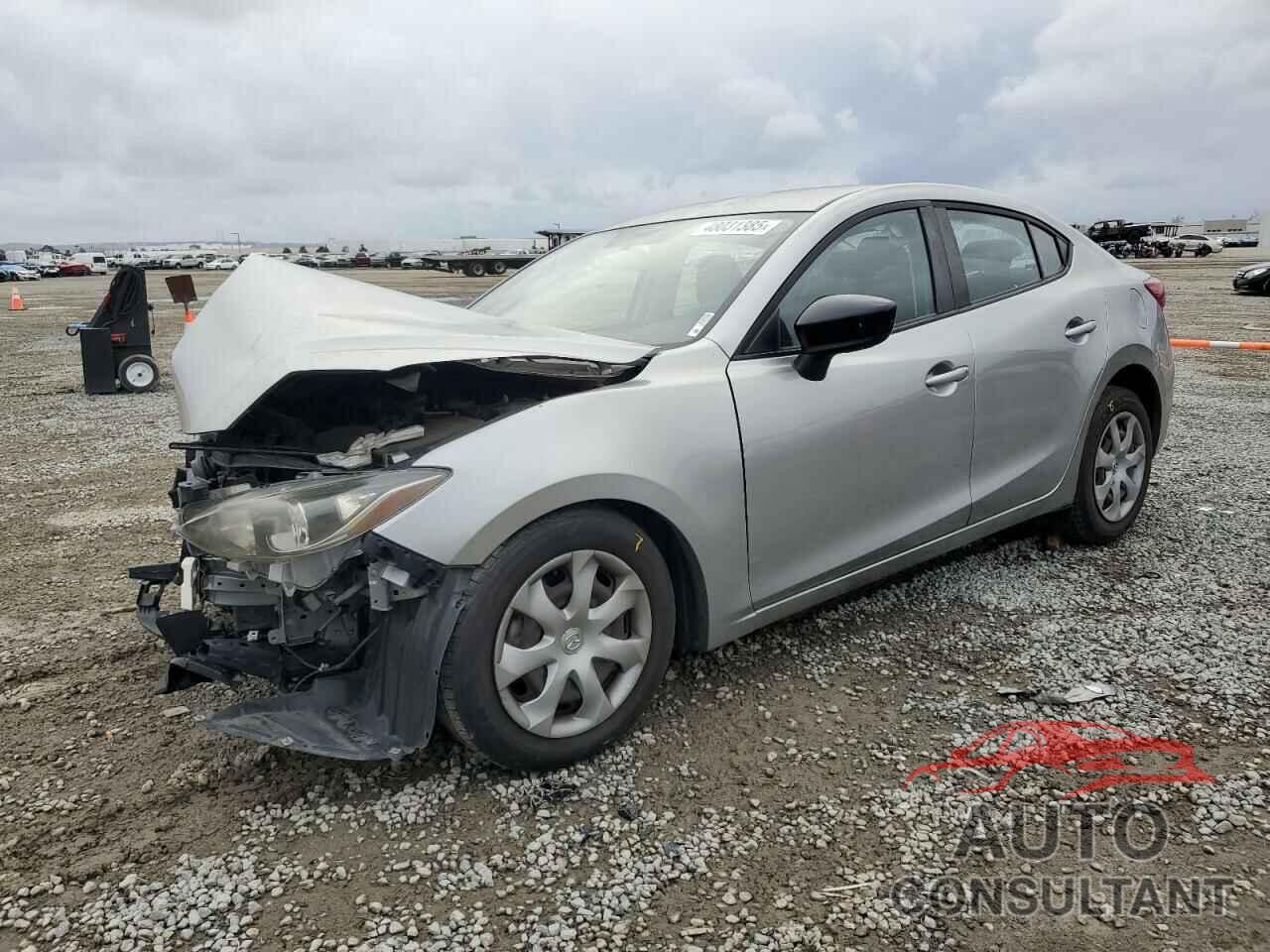 MAZDA 3 2014 - JM1BM1T79E1164389