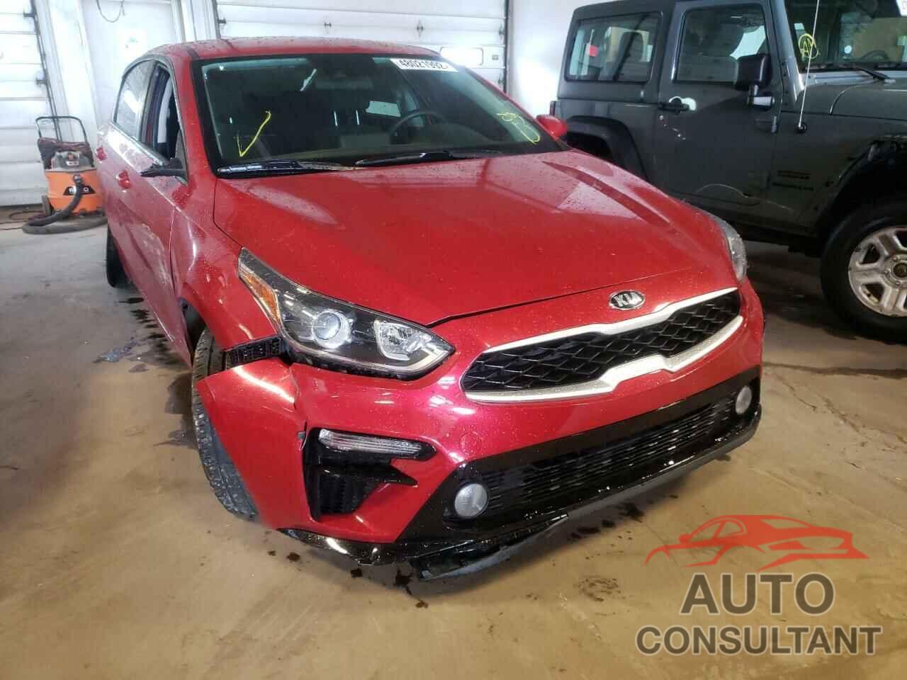 KIA FORTE 2020 - 3KPF24AD4LE239785