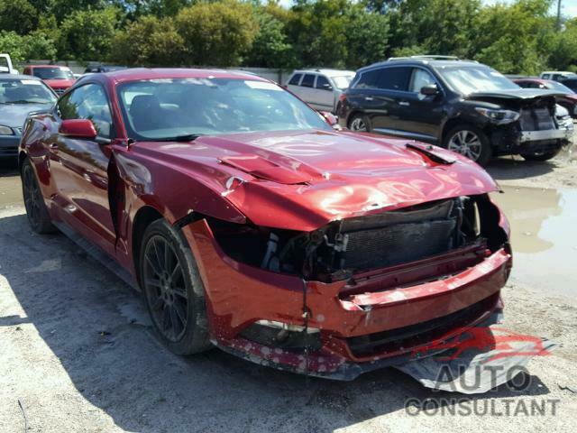 FORD MUSTANG 2016 - 1FA6P8CFXG5228577