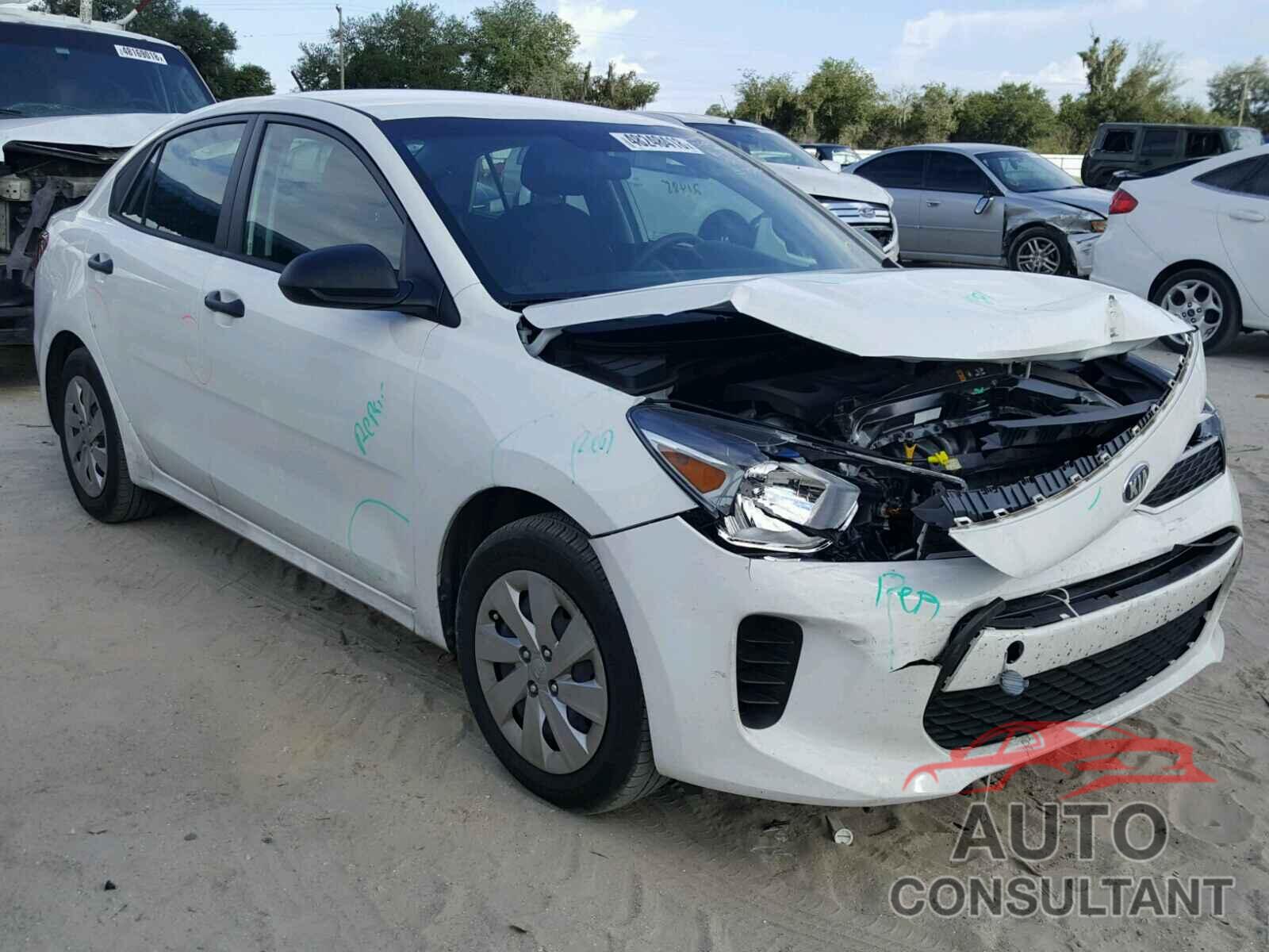 KIA RIO 2018 - 3KPA24AB2JE060487