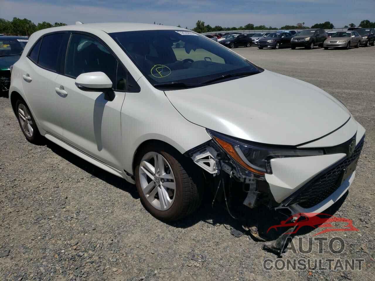 TOYOTA COROLLA 2019 - JTNK4RBE6K3021247