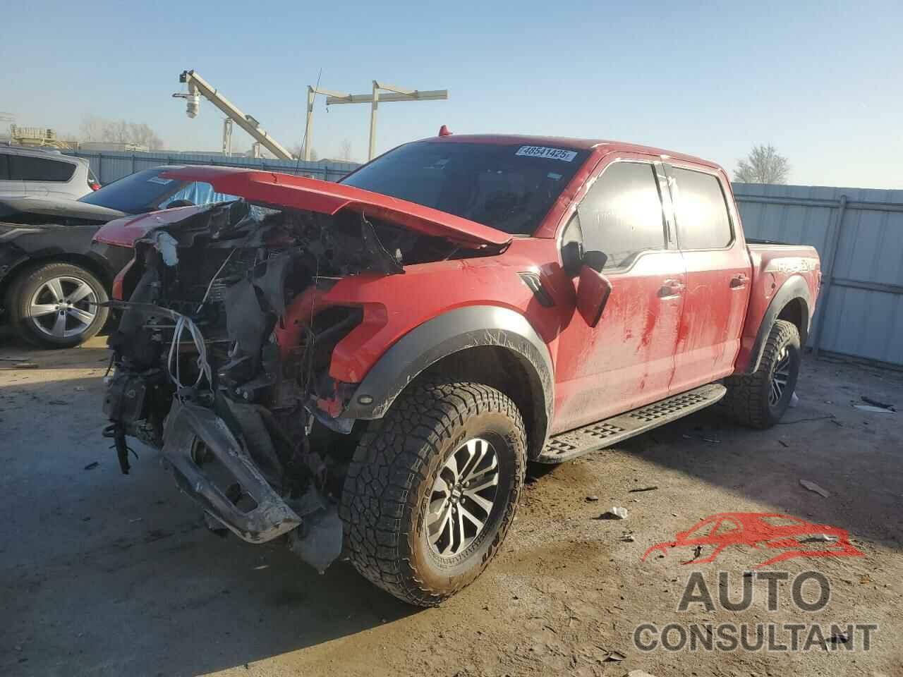 FORD F150 2020 - 1FTFW1RG6LFB58147