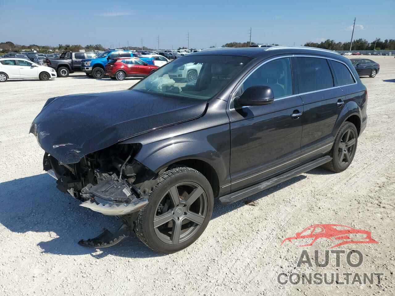 AUDI Q7 2015 - WA1VMAFE9FD009181