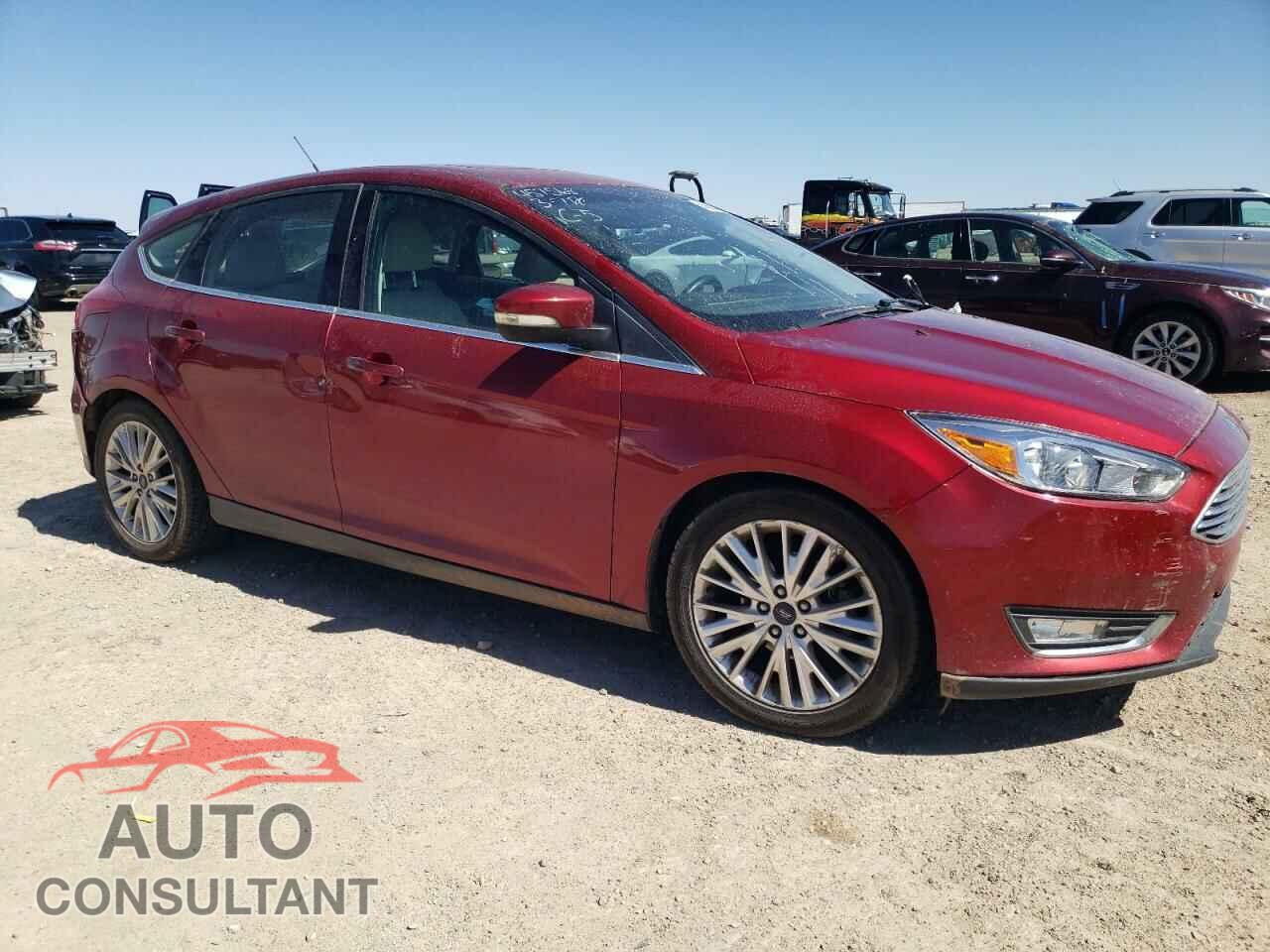 FORD FOCUS 2017 - 1FADP3N23HL268209