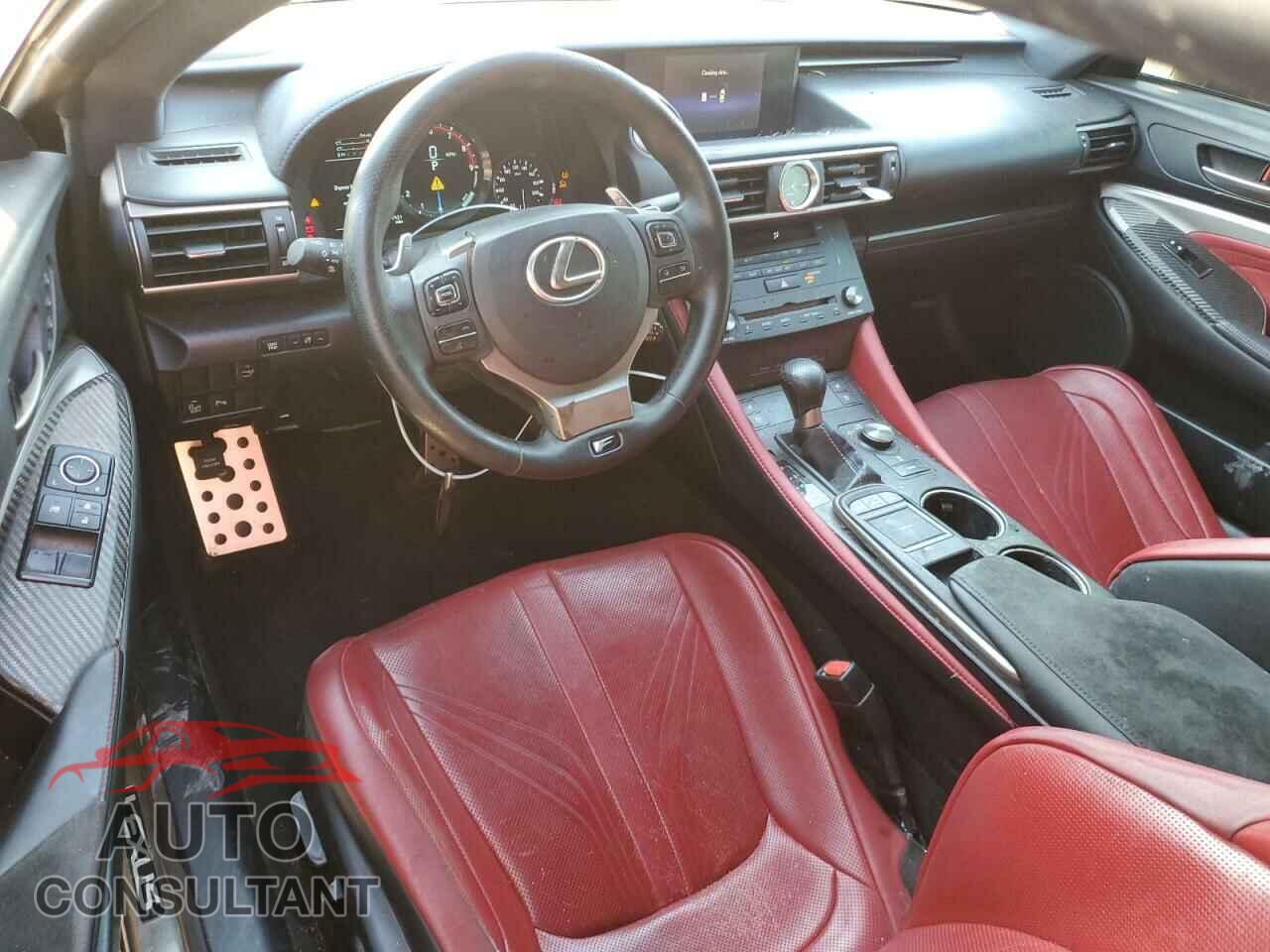 LEXUS RC 2015 - JTHHP5BC0F5000805