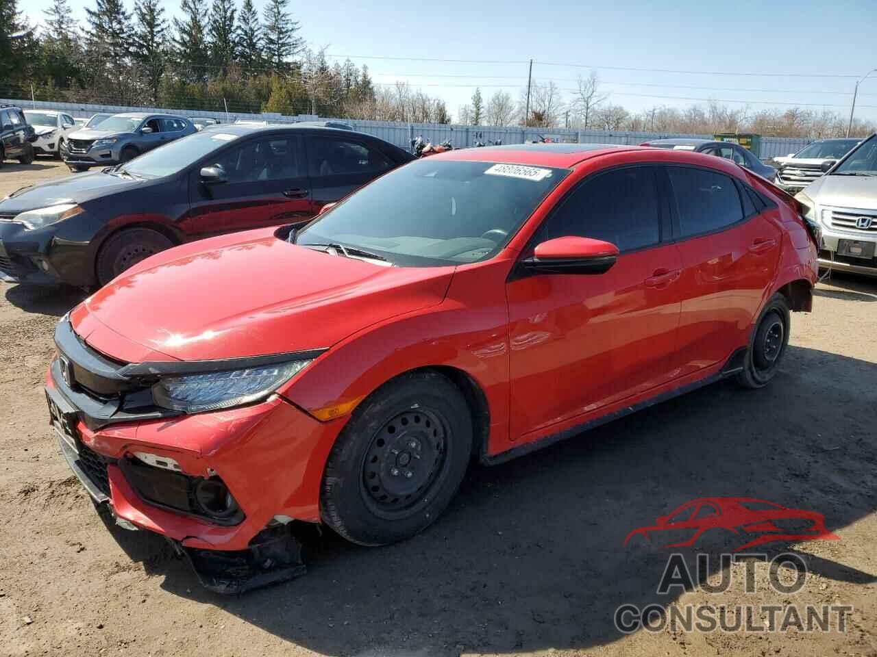 HONDA CIVIC 2018 - SHHFK7H90JU307024