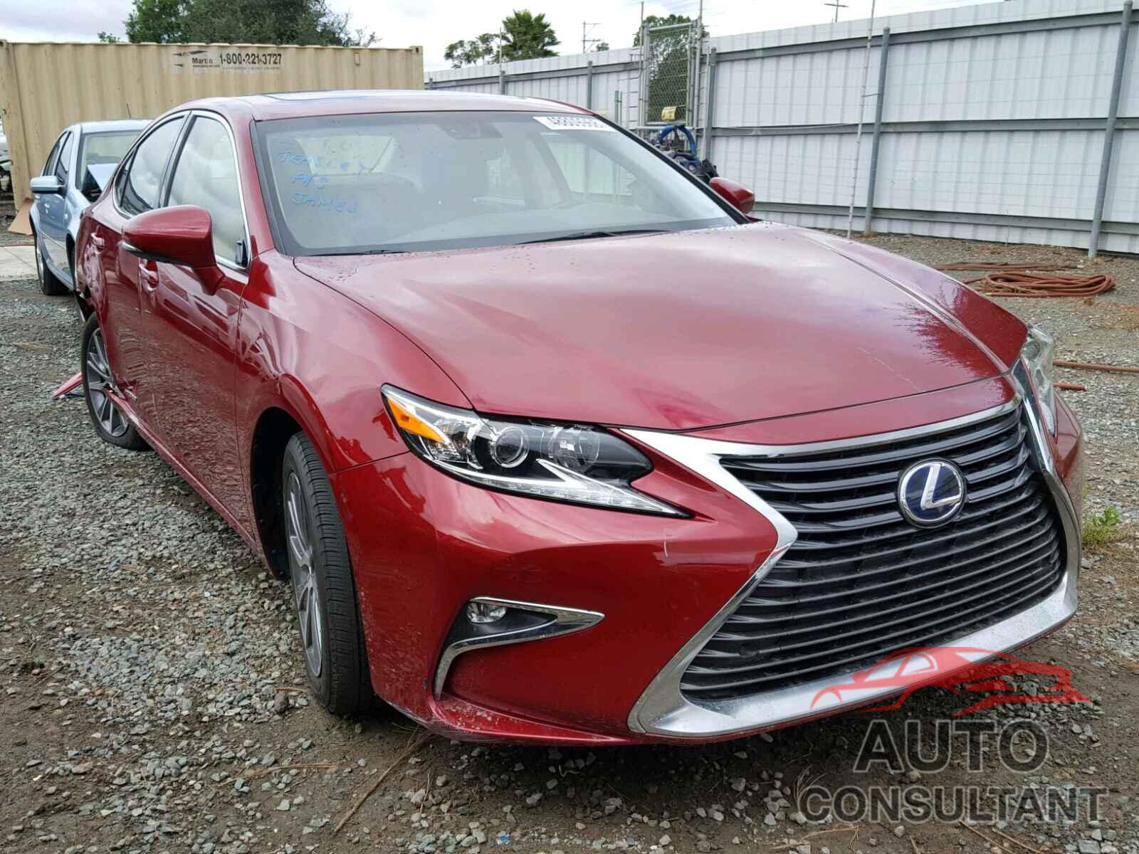 LEXUS ES300 2016 - JTHBW1GGXG2114908