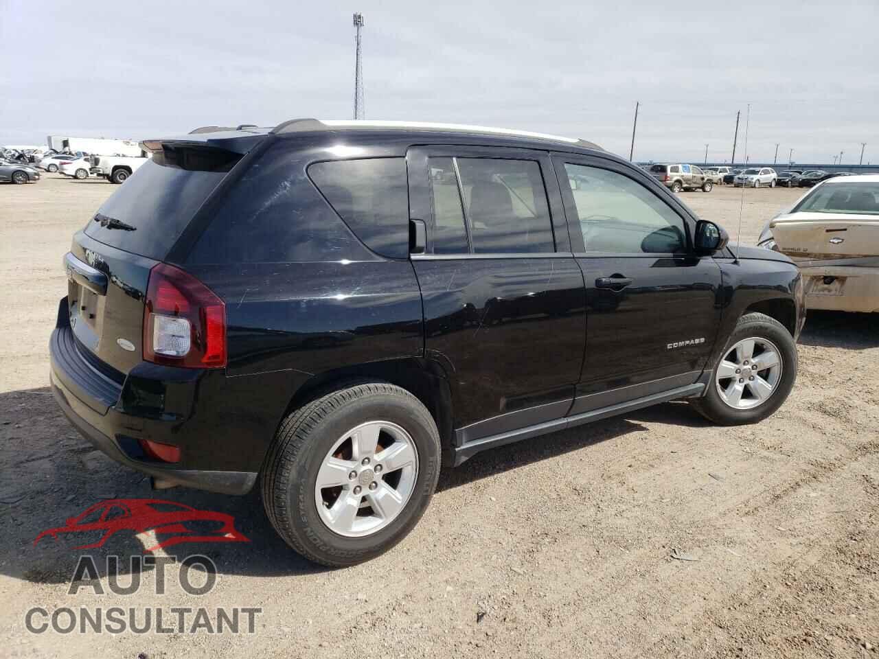 JEEP COMPASS 2017 - 1C4NJCEA4HD207100
