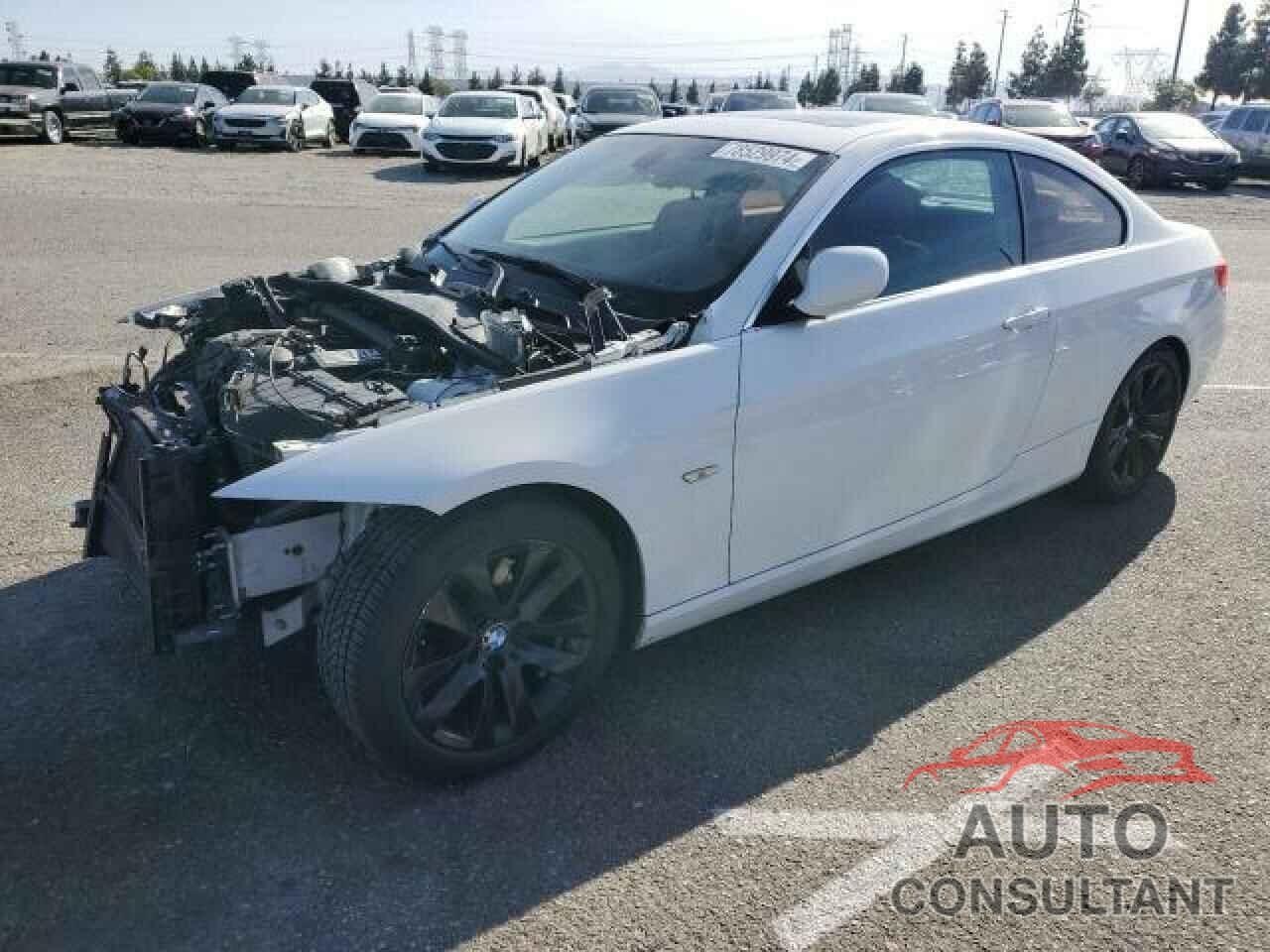 BMW 3 SERIES 2012 - WBAKE5C52CJ106539