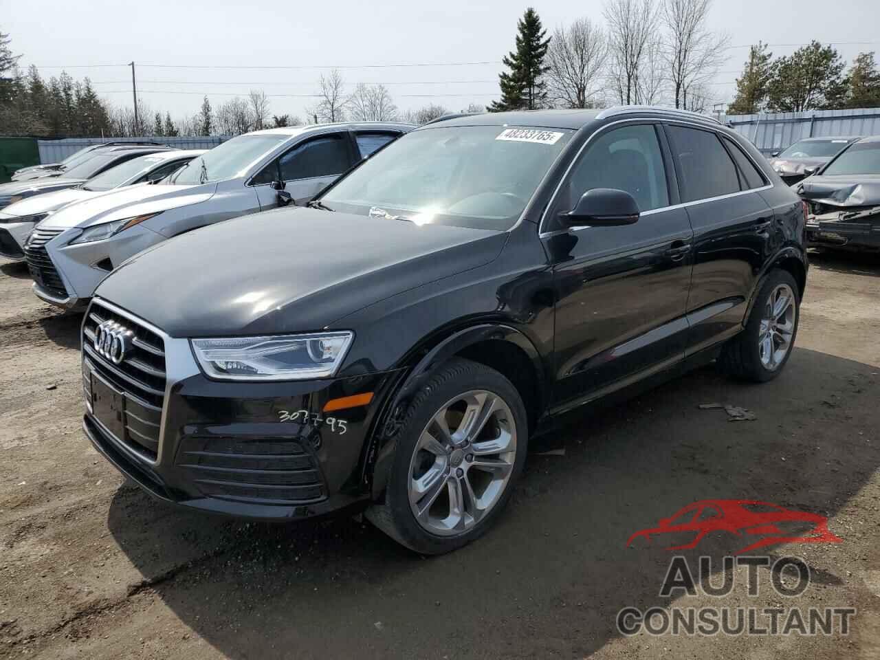 AUDI Q3 2018 - WA1JCCFS6JR032240