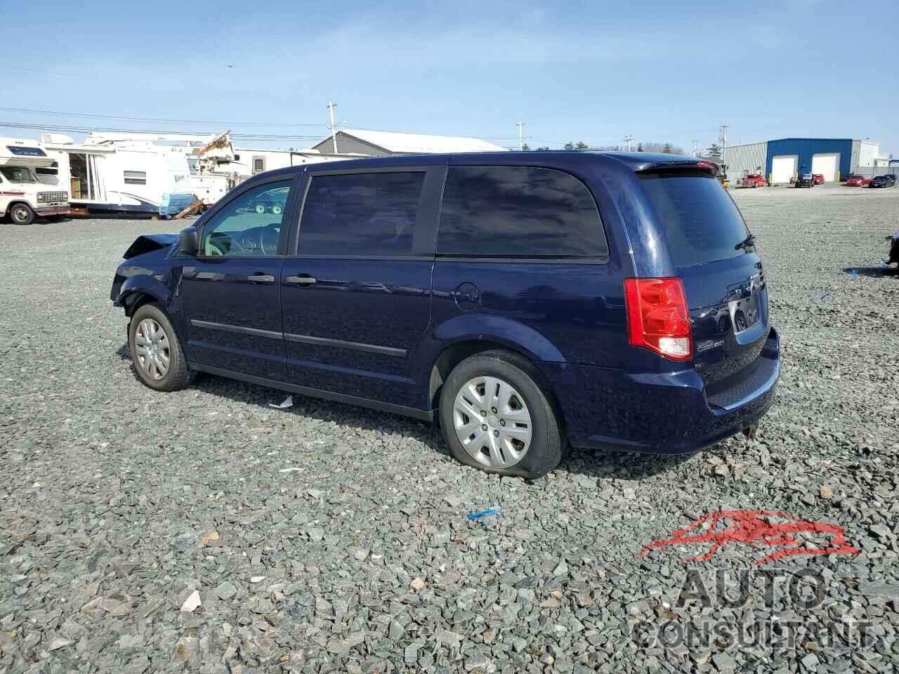 DODGE CARAVAN 2017 - 2C4RDGBG2HR627038