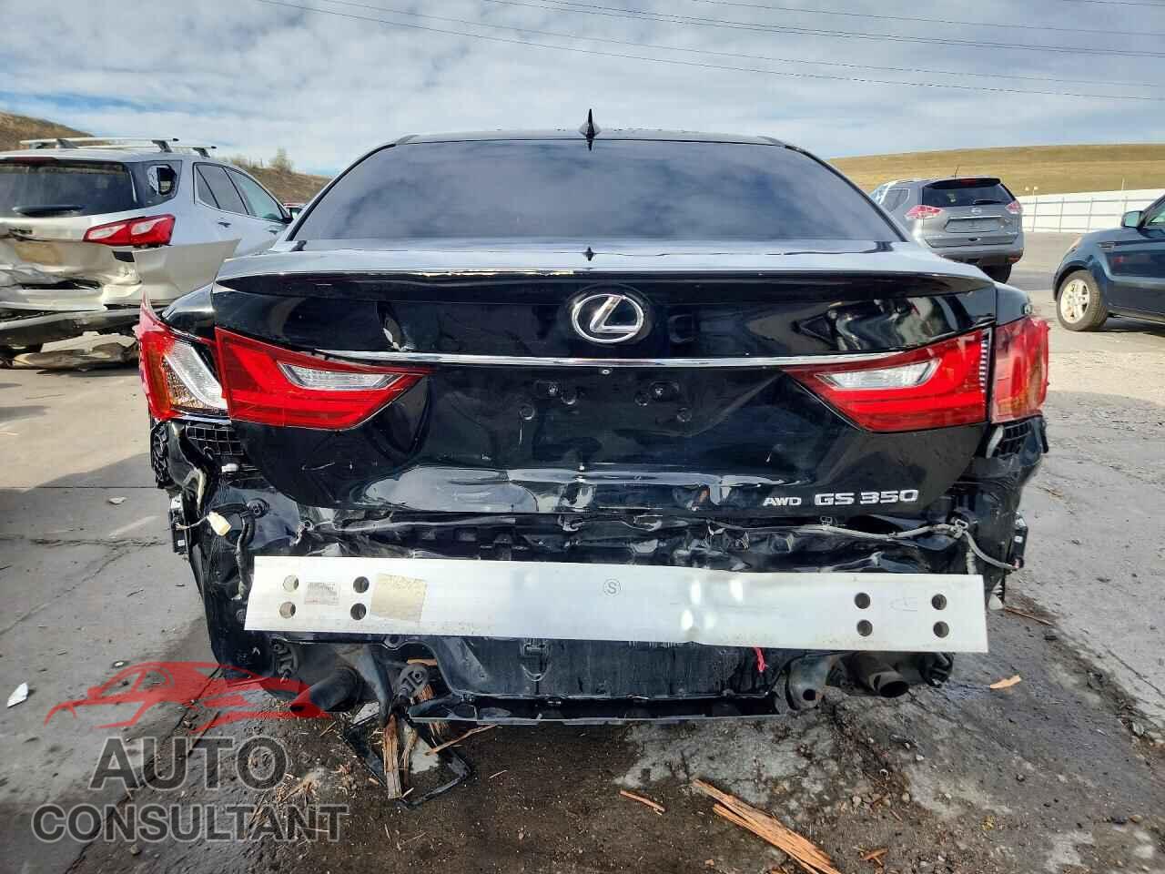 LEXUS GS 2015 - JTHCE1BL9FA006151