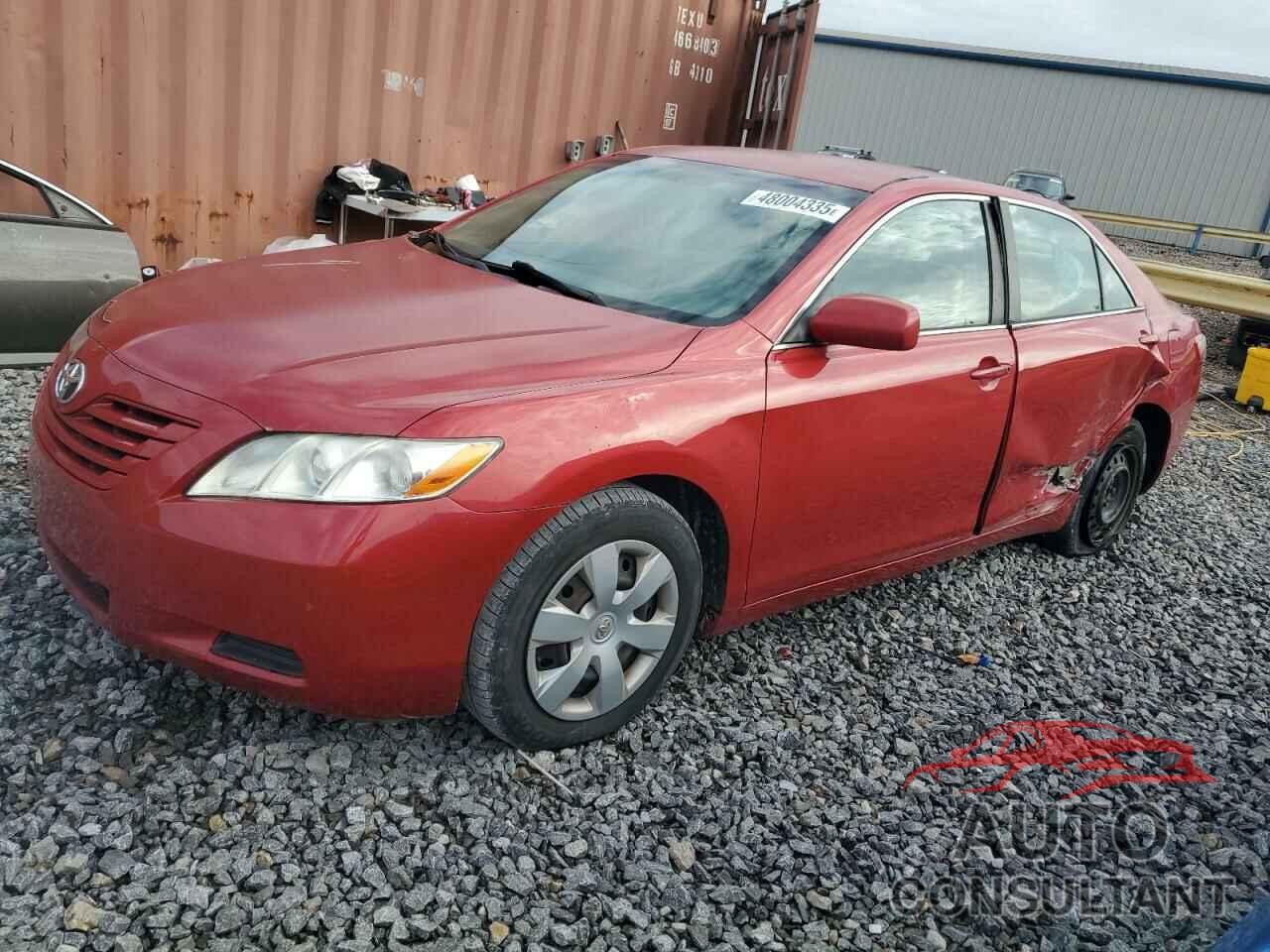 TOYOTA CAMRY 2009 - 4T1BE46K09U374149